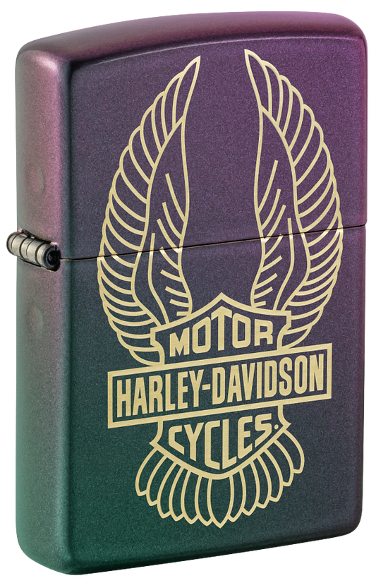 Zippo vžigalnik 46859 Harley-Davidson® Wings