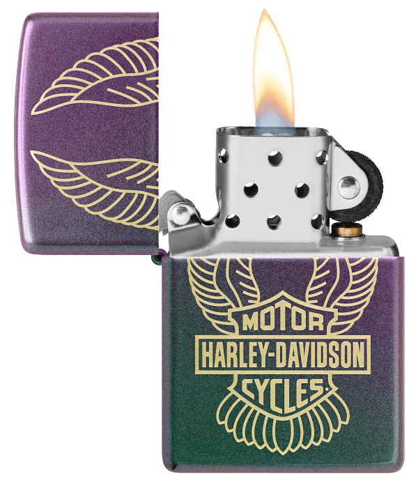 Zippo vžigalnik 46859 Harley-Davidson® Wings