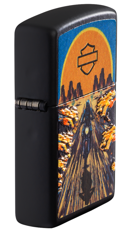Zippo vžigalnik 46861 Harley-Davidson® Open Road
