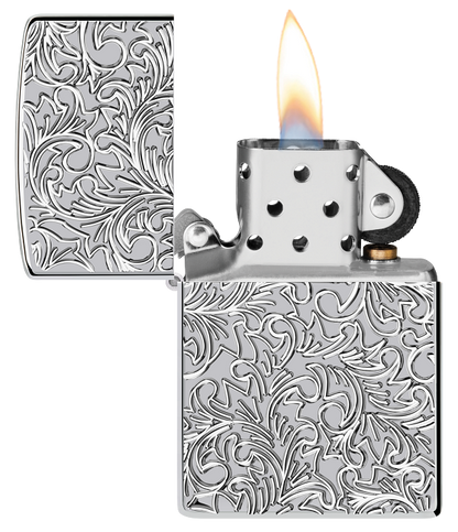 Zippo 60.007.508 vžigalnik Elegant Pattern Armor