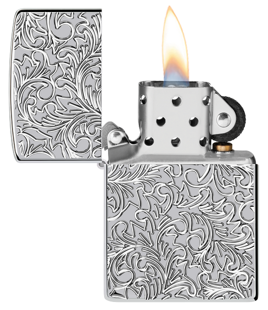 Zippo 60.007.508 vžigalnik Elegant Pattern Armor