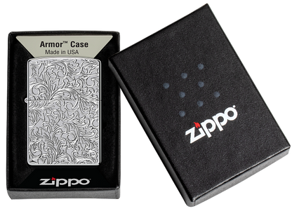 Zippo 60.007.508 vžigalnik Elegant Pattern Armor