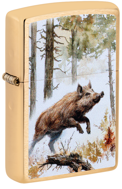 Zippo 60.007.521 vžigalnik Wild Boar