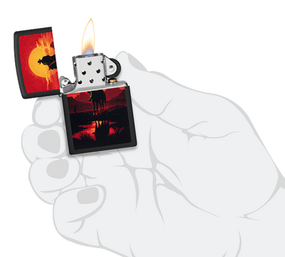 Zippo 60.007.523 vžigalnik Lone Cowboy