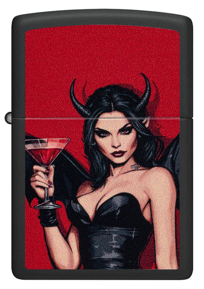Zippo 60.007.573 vžigalnik Demonic Vampire Woman