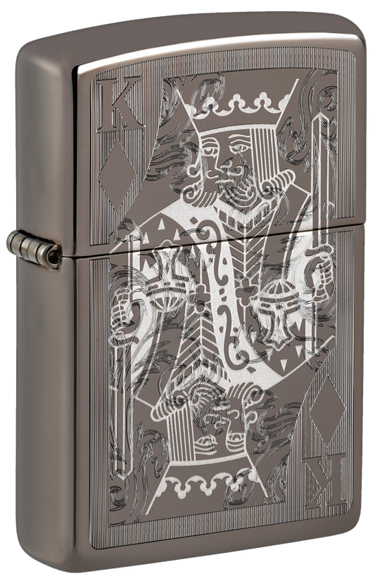 Zippo 60.007.564 vžigalnik Kings of Diamonds