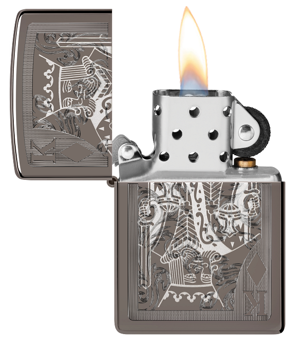 Zippo 60.007.564 vžigalnik Kings of Diamonds