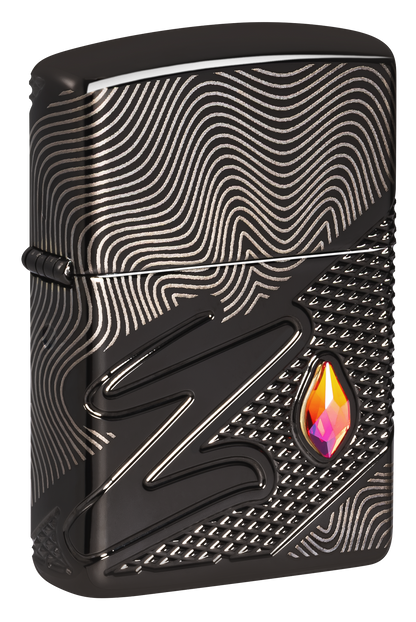 Zippo 46928 vžigalnik Z with Jewell, Armor