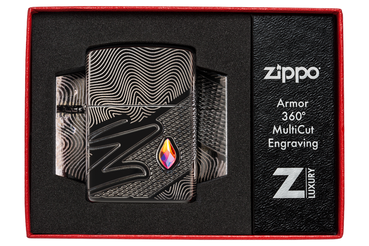 Zippo 46928 vžigalnik Z with Jewell, Armor