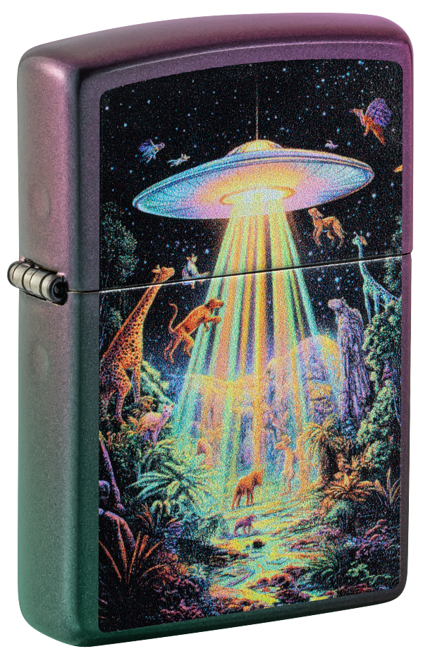 Zippo 46941 vžigalnik Alien Abduction