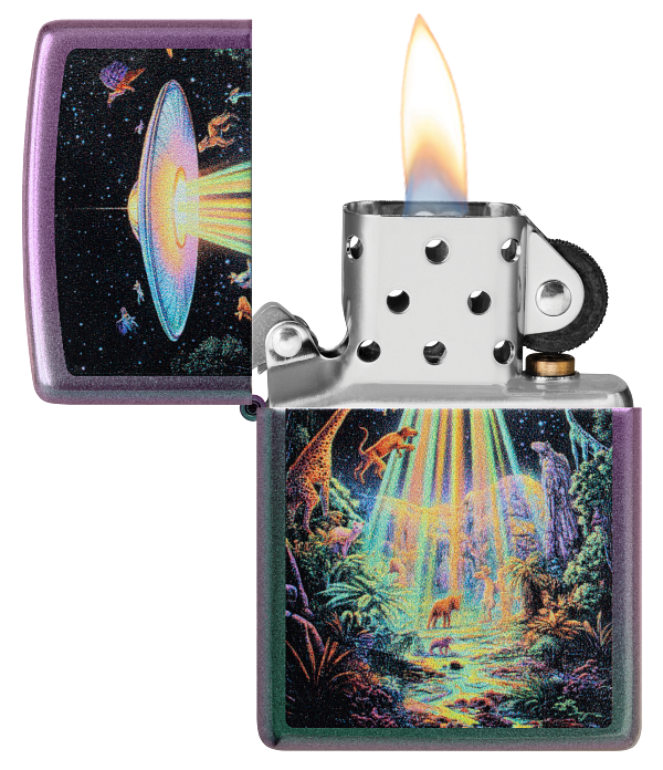 Zippo 46941 vžigalnik Alien Abduction
