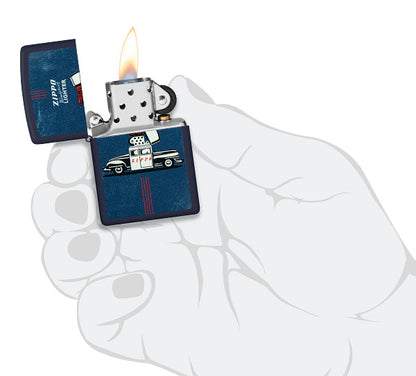 Zippo 46942 vžigalnik Retro Zippo Car