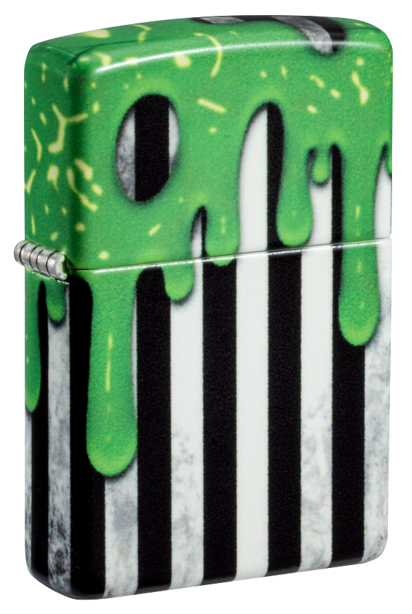 Zippo 46950 vžigalnik Beetlejuice Inspired Slime
