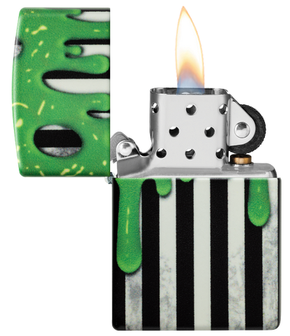 Zippo 46950 vžigalnik Beetlejuice Inspired Slime