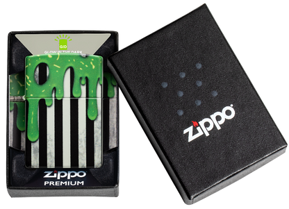 Zippo 46950 vžigalnik Beetlejuice Inspired Slime
