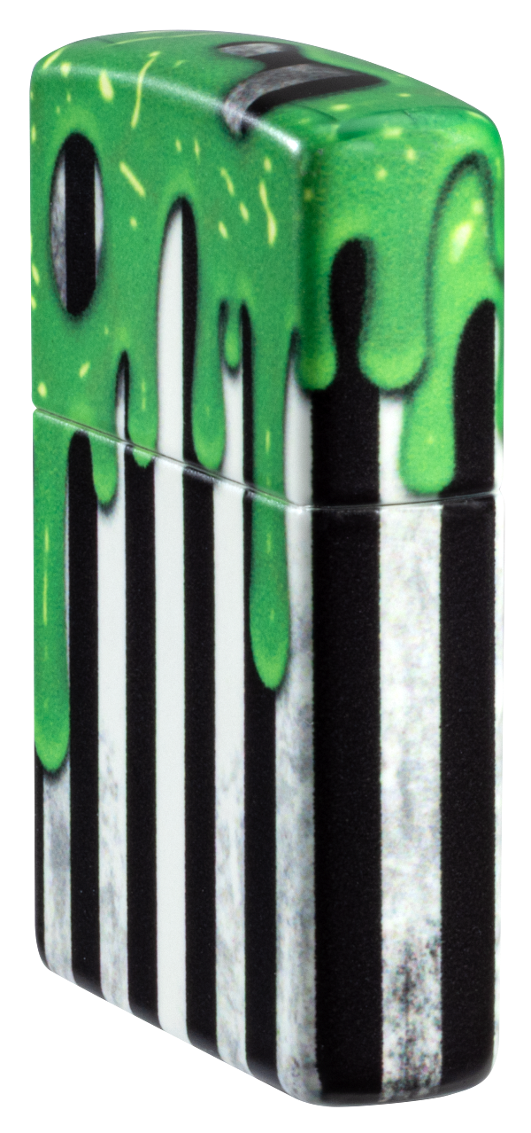 Zippo 46950 vžigalnik Beetlejuice Inspired Slime