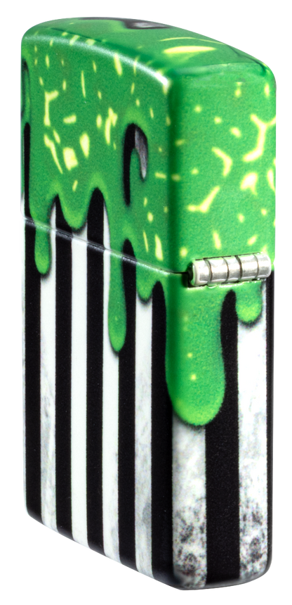 Zippo 46950 vžigalnik Beetlejuice Inspired Slime