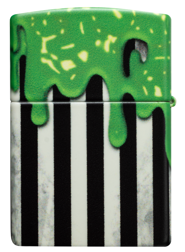 Zippo 46950 vžigalnik Beetlejuice Inspired Slime