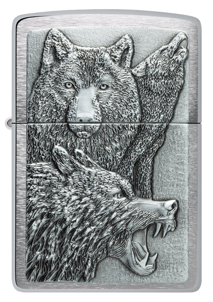 Zippo 46960 vžigalnik Wolf Pack, Emblem