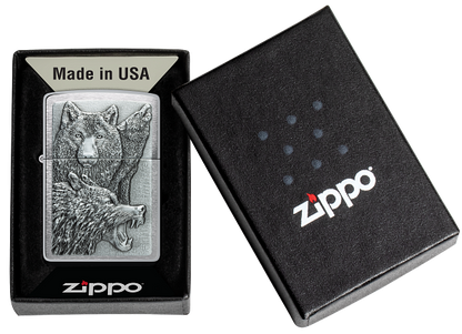 Zippo 46960 vžigalnik Wolf Pack, Emblem