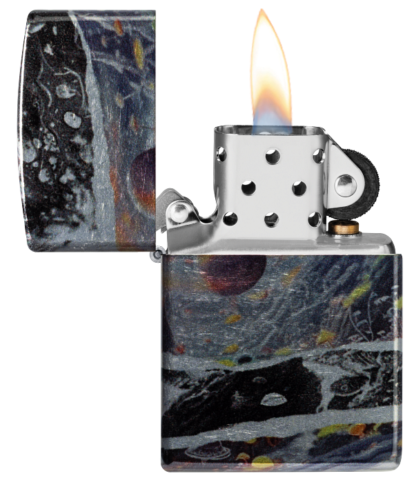 Zippo 46964 vžigalnik Space Collage