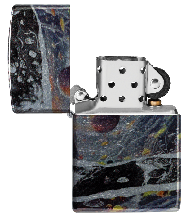 Zippo 46964 vžigalnik Space Collage