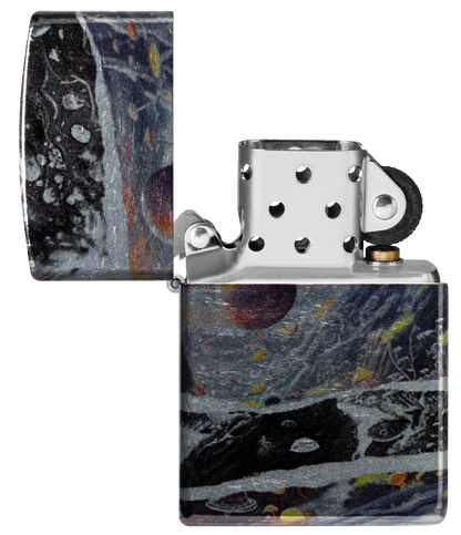Zippo 46964 vžigalnik Space Collage