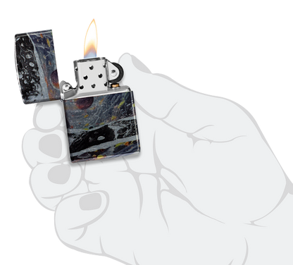 Zippo 46964 vžigalnik Space Collage