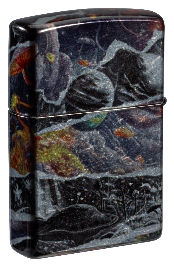 Zippo 46964 vžigalnik Space Collage