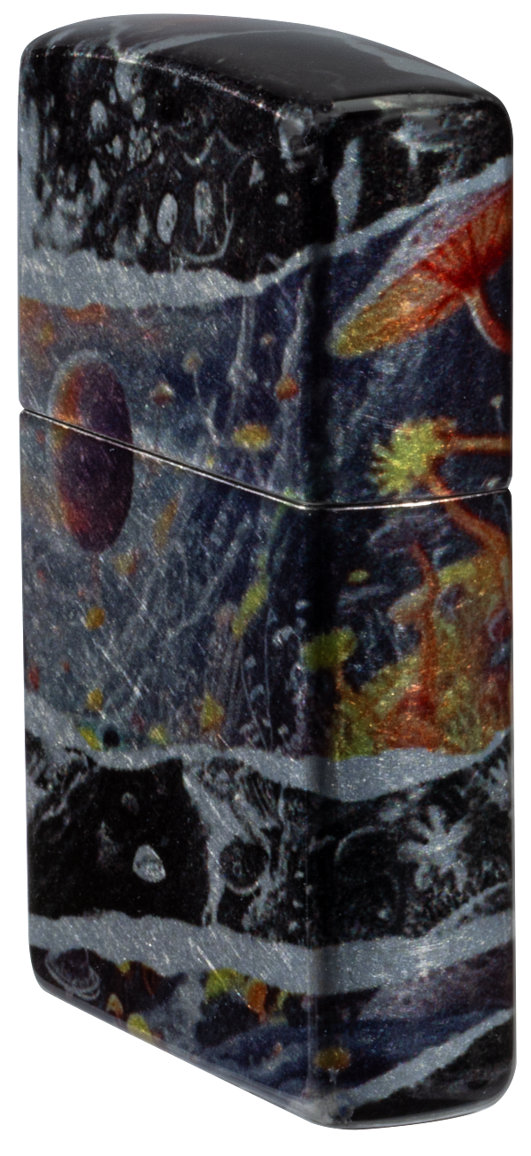 Zippo 46964 vžigalnik Space Collage