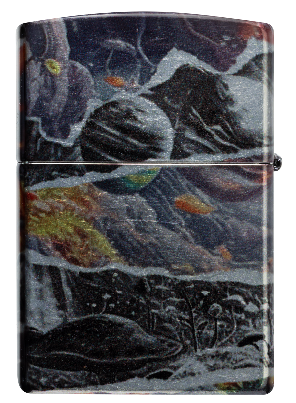 Zippo 46964 vžigalnik Space Collage