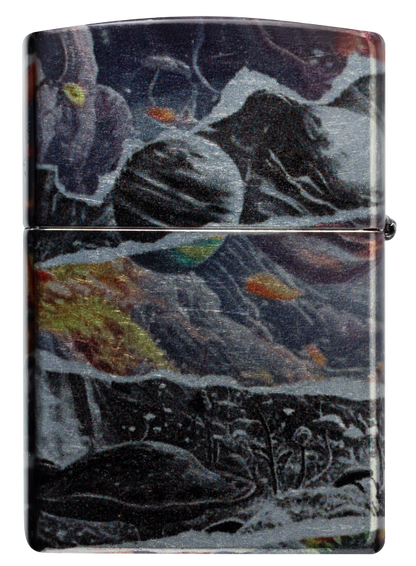 Zippo 46964 vžigalnik Space Collage