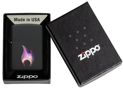 Zippo 46965 vžigalnik Plasma Flame, 3D Texture