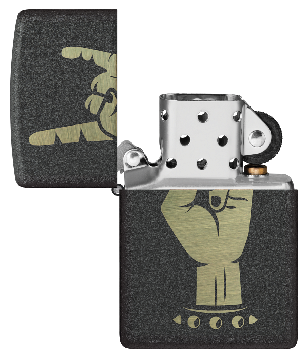 Zippo 47008 vžigalnik Rock On Hand
