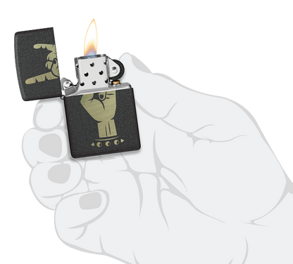 Zippo 47008 vžigalnik Rock On Hand