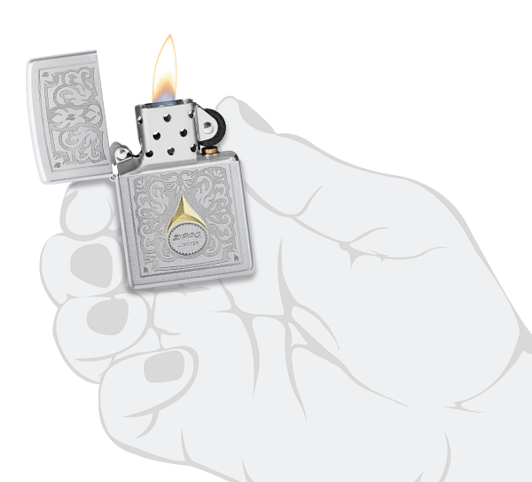 Zippo 47009 vžigalnik Unique Pattern