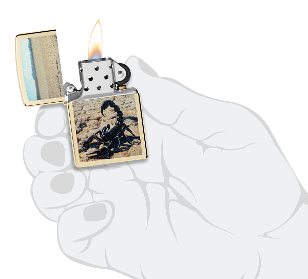 Zippo 60.007.637 vžigalnik Desert Scorpion
