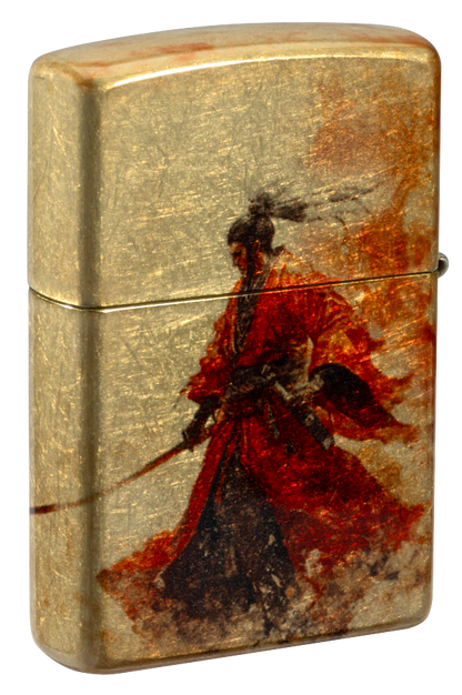 Zippo 60.007.647 vžigalnik Samurai vs Asian Dragon