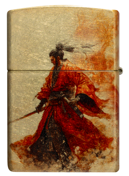Zippo 60.007.647 vžigalnik Samurai vs Asian Dragon