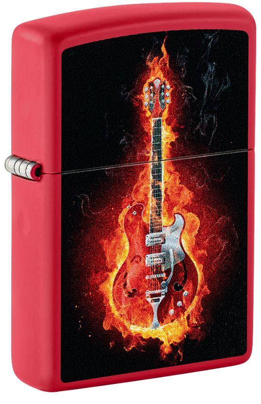 Zippo 60.007.670 vžigalnik Lit Guitar