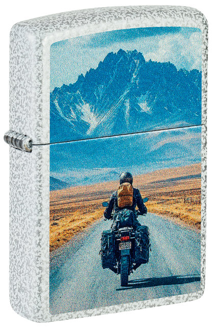 Zippo 60.007.685 vžigalnik Motorist & The Open Road