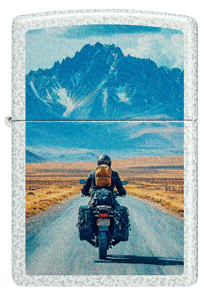 Zippo 60.007.685 vžigalnik Motorist & The Open Road