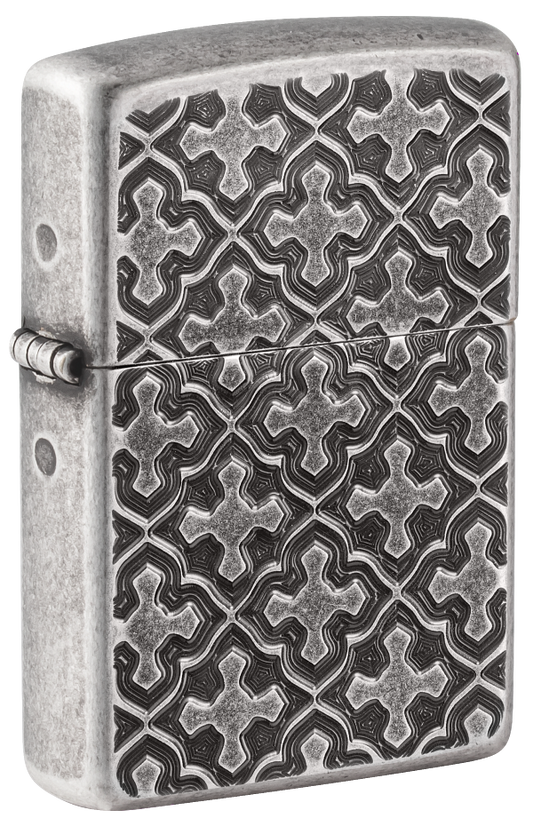 Zippo 60.007.689 vžigalnik Crosses Armor