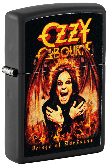 Zippo 47082 vžigalnik Ozzy Osbourne, Black Matte
