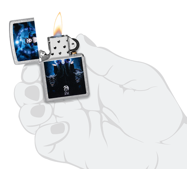 Zippo 47084 vžigalnik Vampiress by Anne Stokes