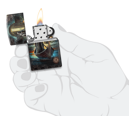 Zippo 47085 vžigalnik The Ferryman by Anne Stokes