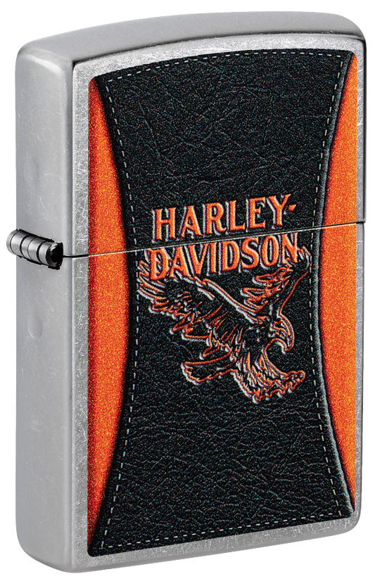 Zippo vžigalnik 47097 Harley-Davidson® Leather Eagle