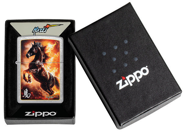 Zippo 47105 vžigalnik Fire Horse by Mazzi