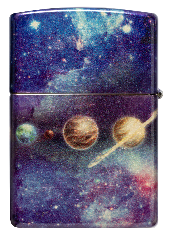 Zippo 47116 vžigalnik Planets in Space