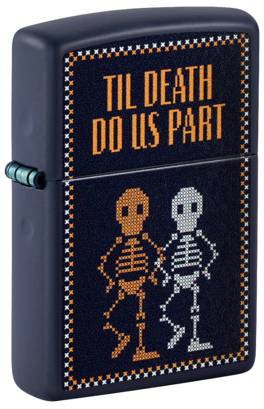 Zippo 47119 vžigalnik Till Death Do Us Part